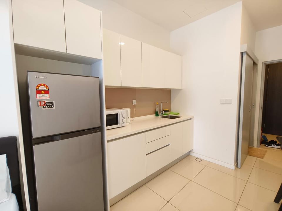 Prefect FF QueenBed 150M Walkway Lincoln Uni Col hpsn219b Apartment in Petaling Jaya