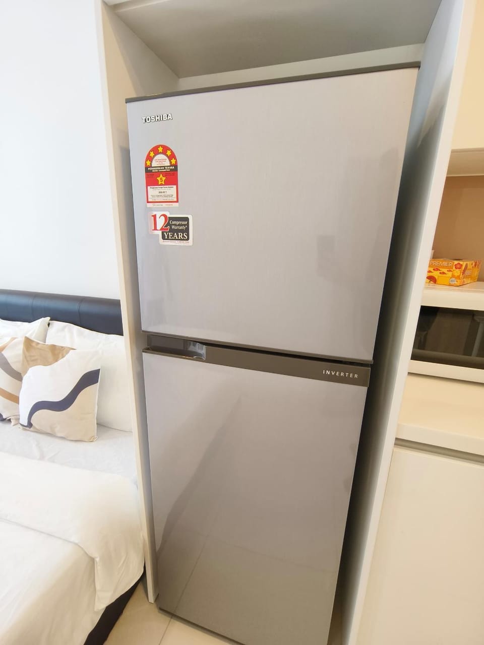 Prefect FF QueenBed 150M Walkway Lincoln Uni Col hpsn219b Apartment in Petaling Jaya