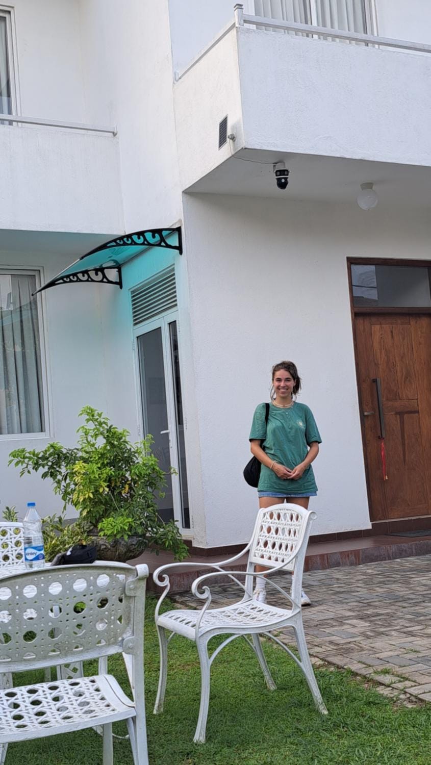 Property building, Patio, People, Garden, Garden view