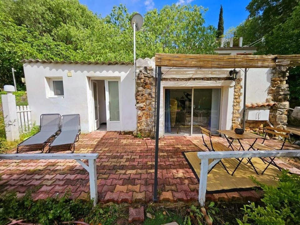 Patio, Garden, Garden view
