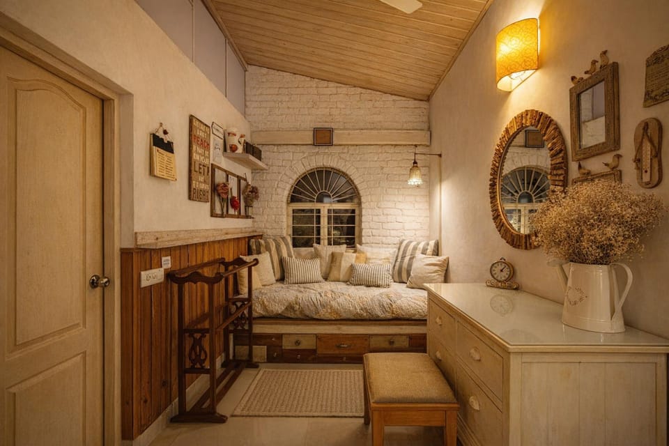 Bed, Kitchen or kitchenette, Living room, Photo of the whole room, Seating area, Bedroom, wardrobe
