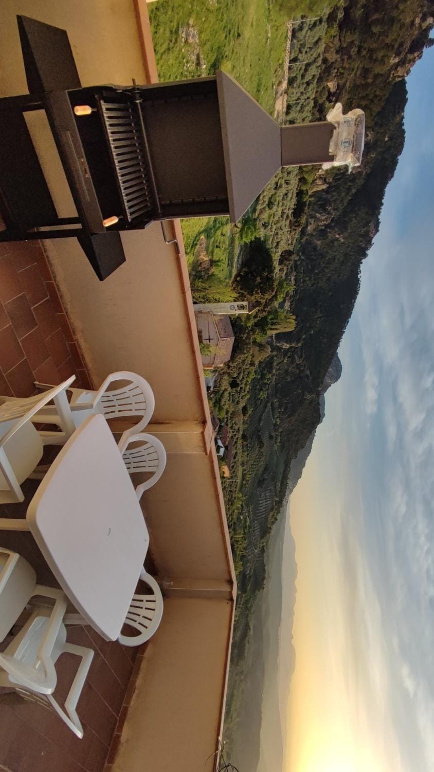 Natural landscape, Mountain view