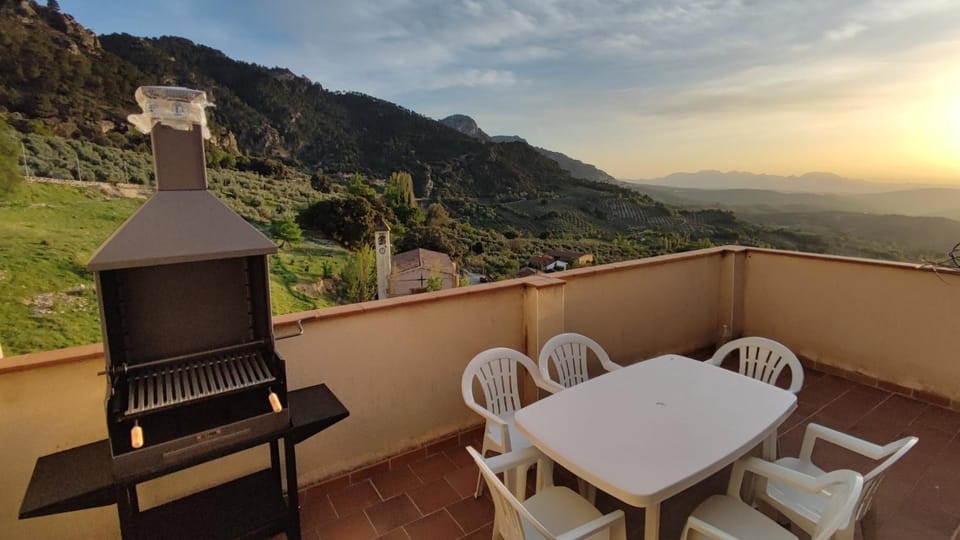 Natural landscape, Mountain view