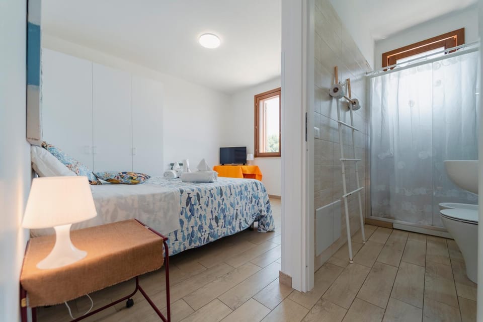 Home BellaVista - Sea View Terrace Steps to Beach Apartment in Favignana