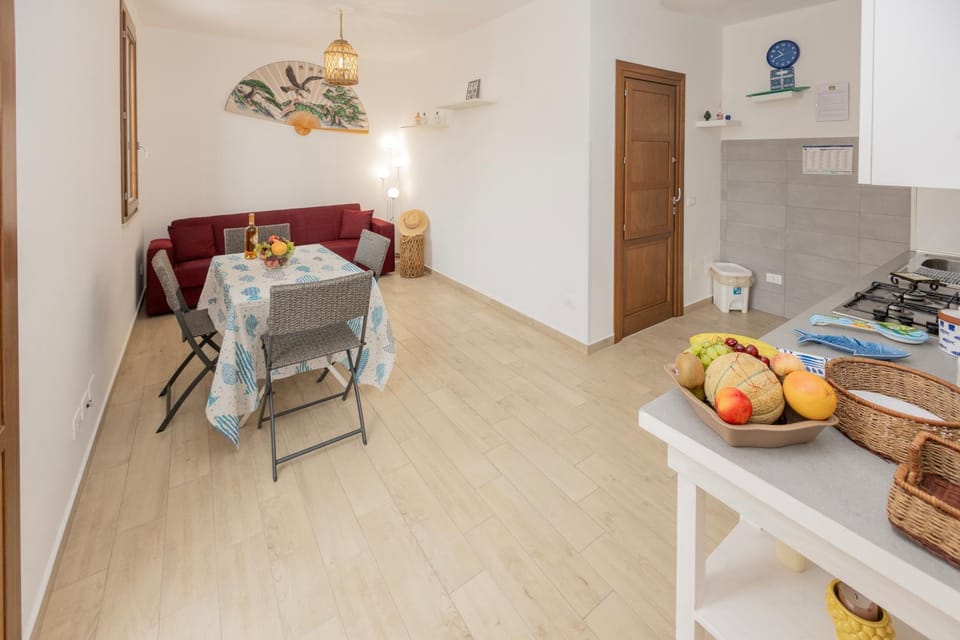 Home BellaVista - Sea View Terrace Steps to Beach Apartment in Favignana