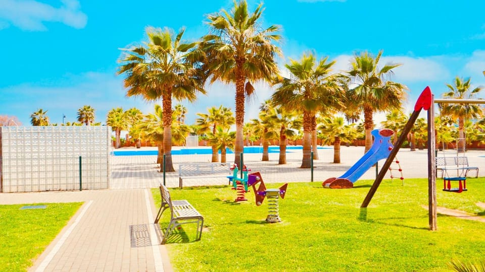 Natural landscape, Children play ground, Garden