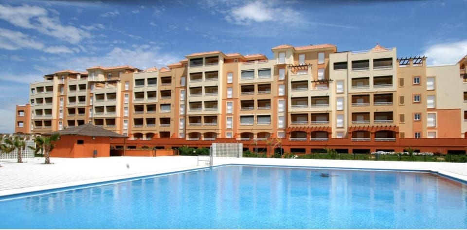 Property building, Swimming pool