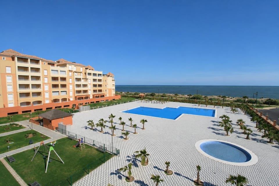 Property building, Natural landscape, Bird's eye view