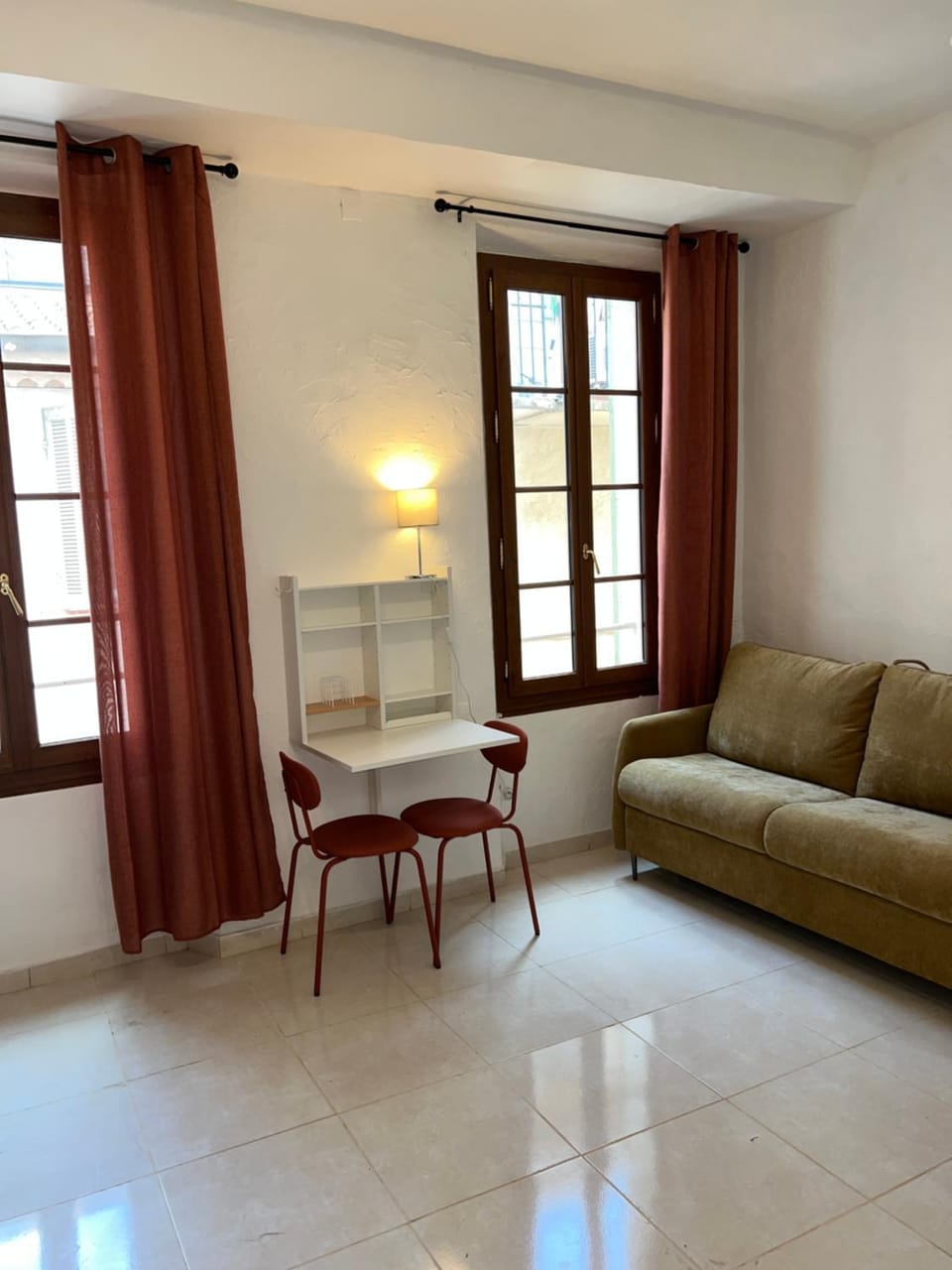 Seating area