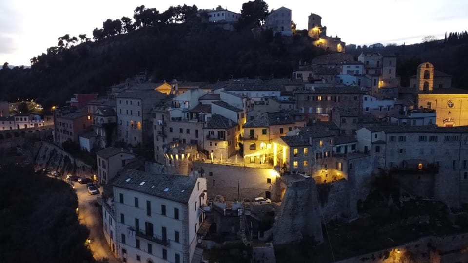 Night, Bird's eye view, Location