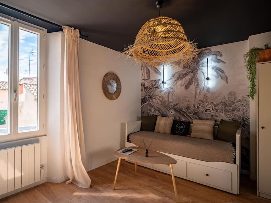 Le Bocage - Studio 2 couchages - Centre Historique Apartment in French Riviera