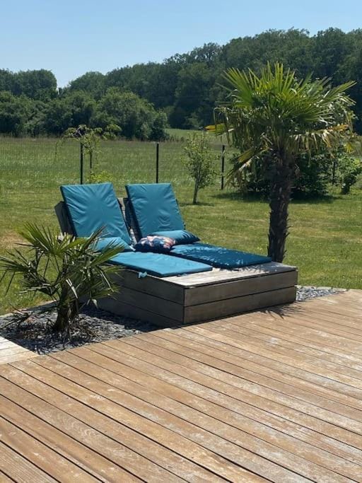 Garden, Garden view, sunbed