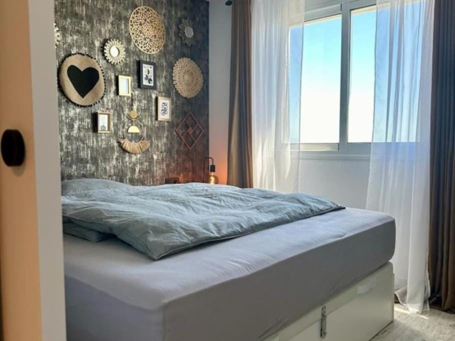 Seaview Dreams Luxury 2 bedroom apartment with amazing views and balcony BY NAMASTE ELITE Apartment in Torremolinos