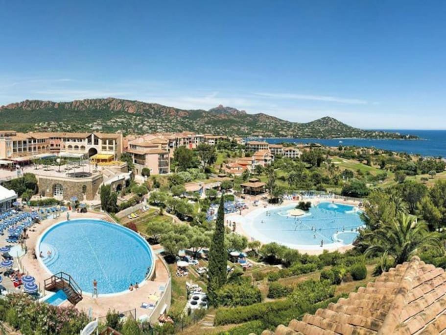 Superbe Duplex Cap Esterel VUE MER Apartment in Saint-Raphael