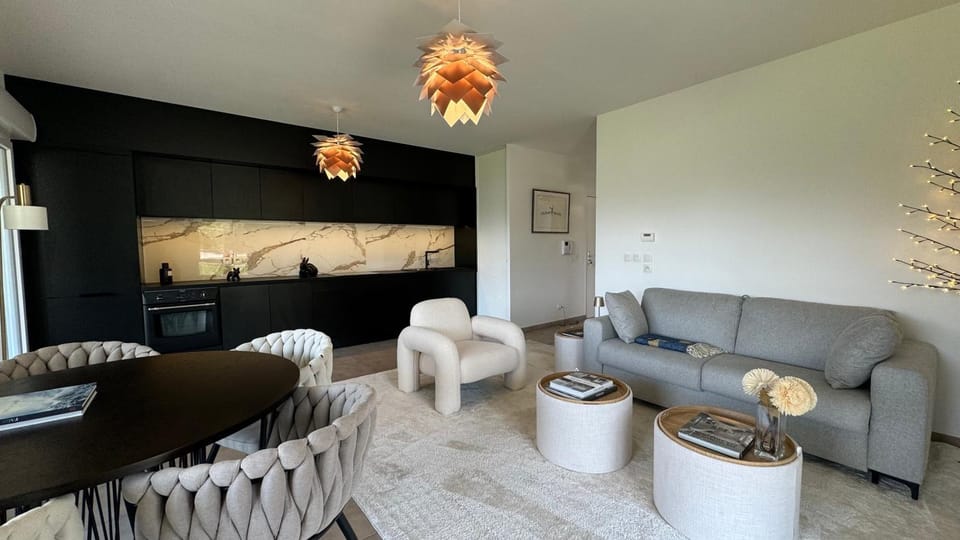La maison de Louise à 10 min Genève Apartment in Annemasse