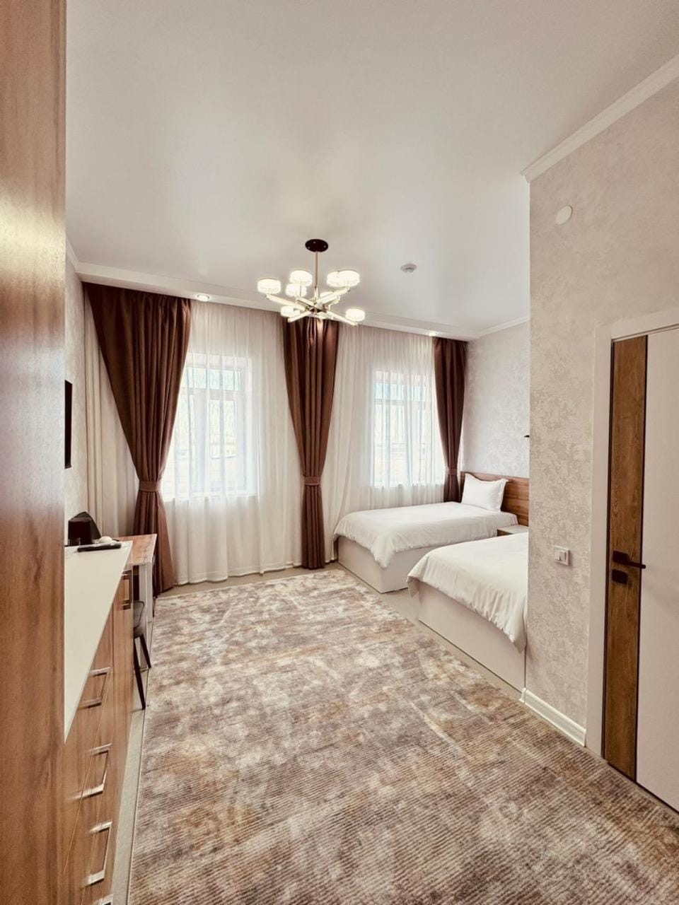Hotel Bereket Karaganda Hotel in Kazakhstan