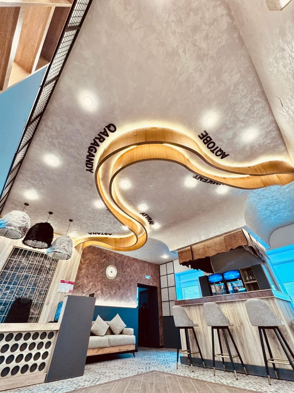 Hotel Bereket Karaganda Hotel in Kazakhstan