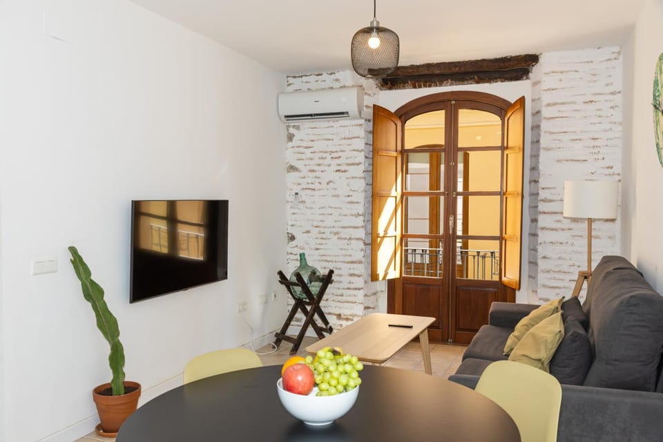 TV and multimedia, Living room, Seating area, air conditioner