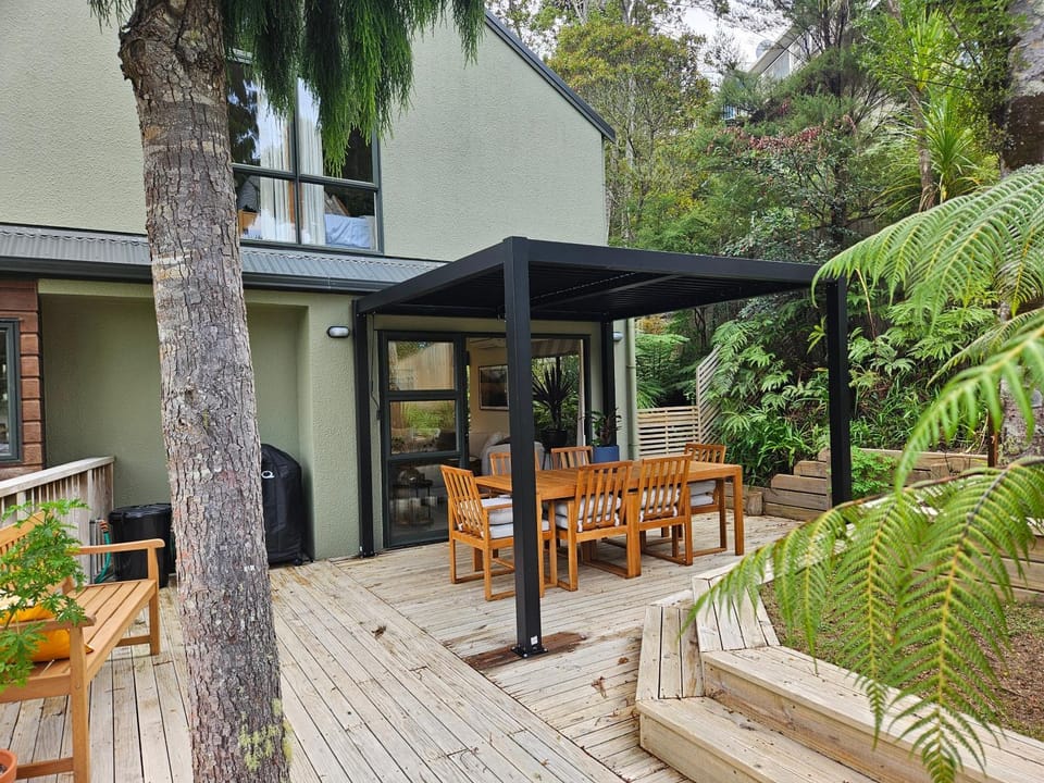 Patio, Garden, Garden view