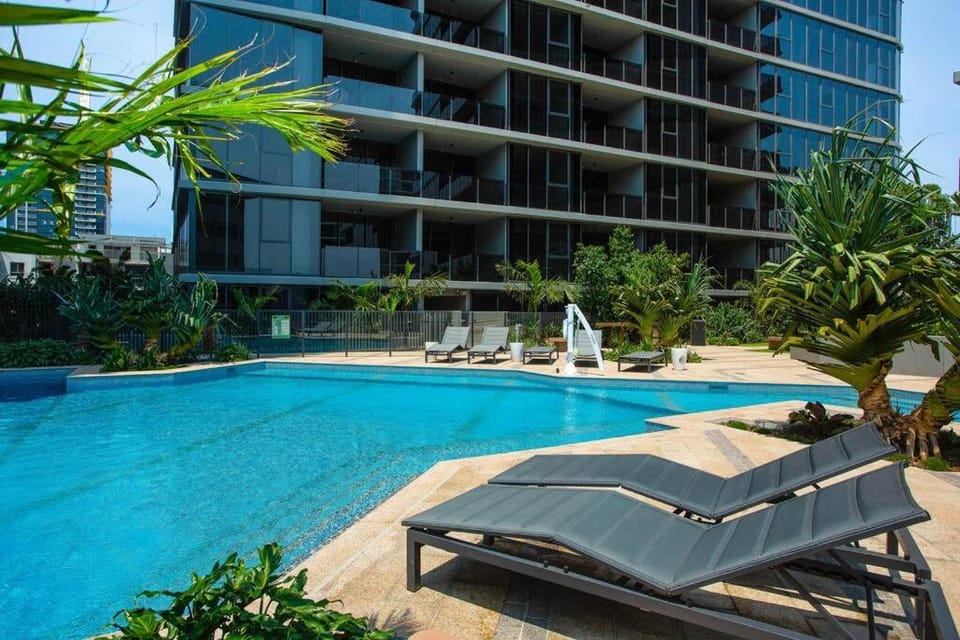 Stylish central apartment w pool, gym and more Apartment in Brisbane City