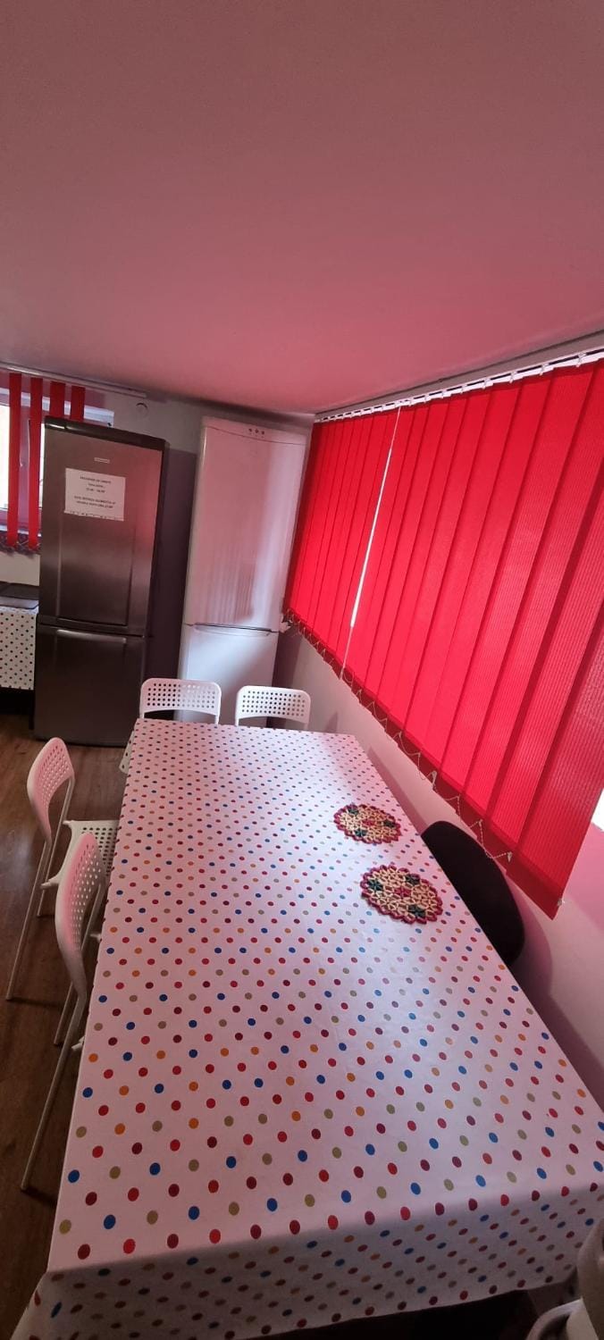 Communal kitchen