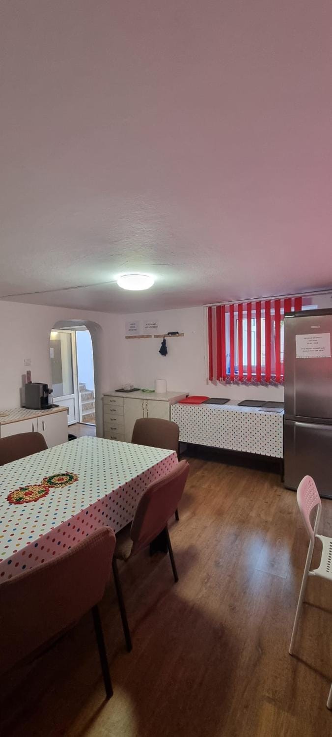 Communal kitchen