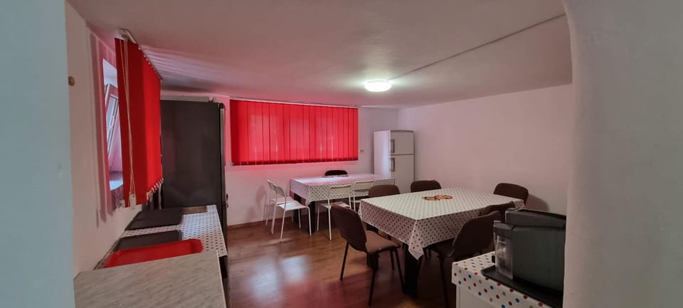 Communal kitchen