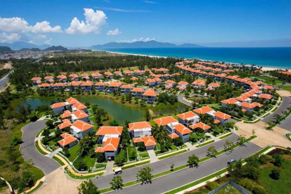 Property building, Bird's eye view