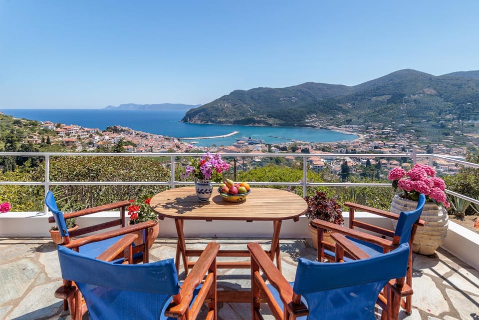 Balcony/Terrace, Seating area, Sea view