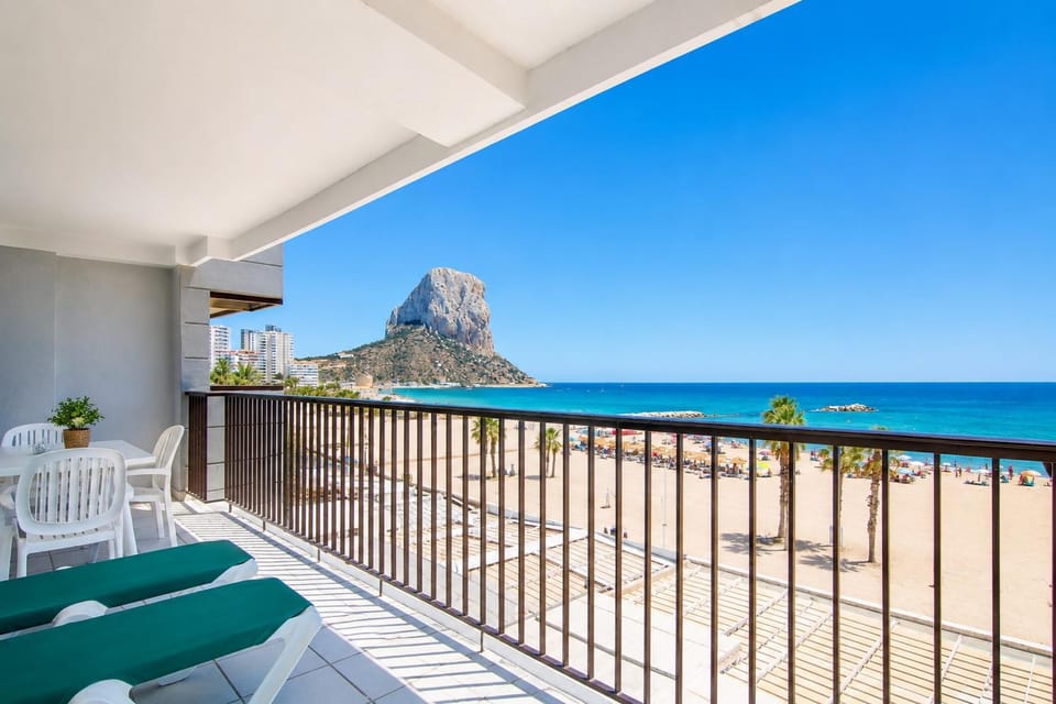 Balcony/Terrace, Sea view, sunbed