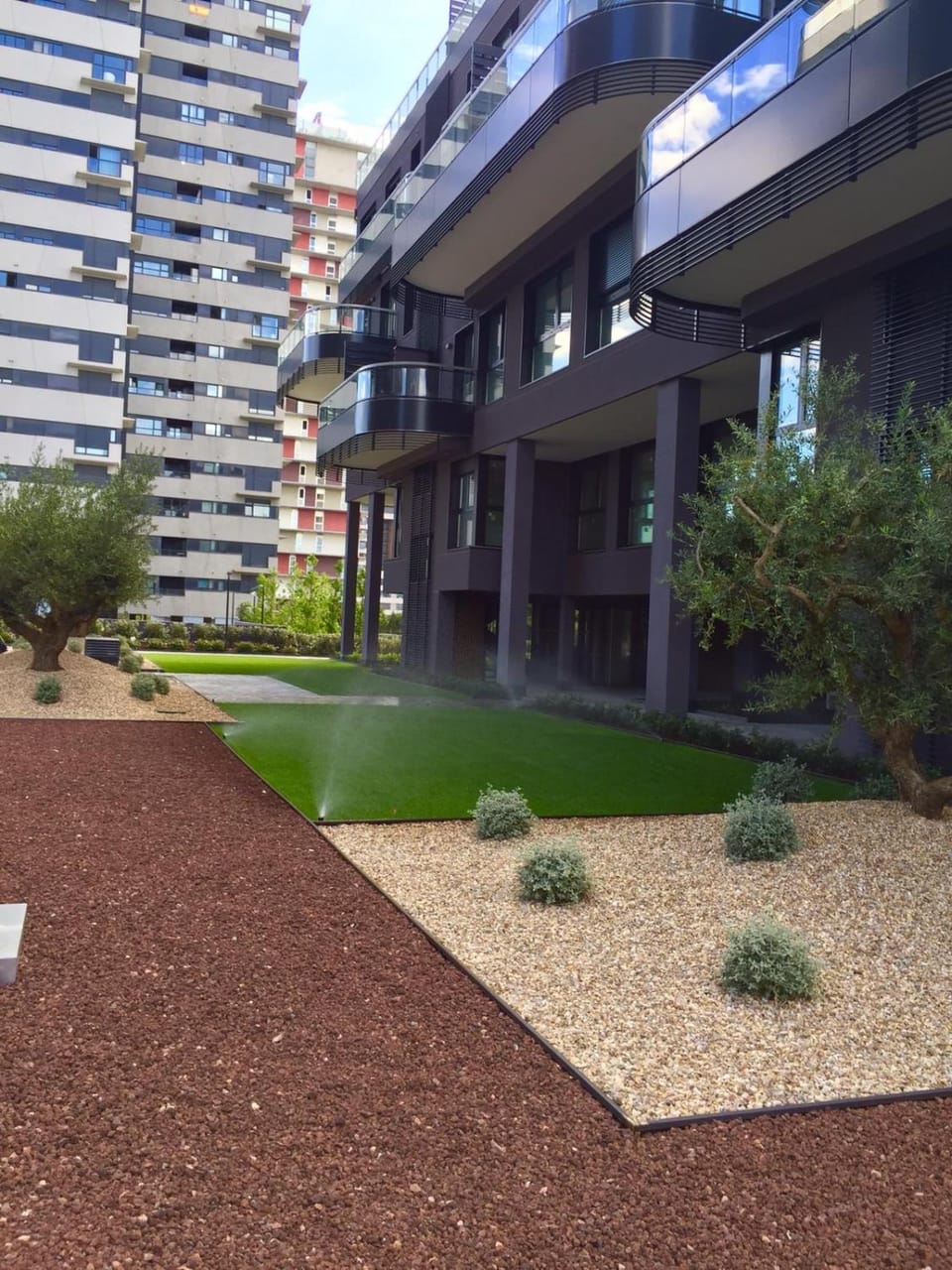 Garden view