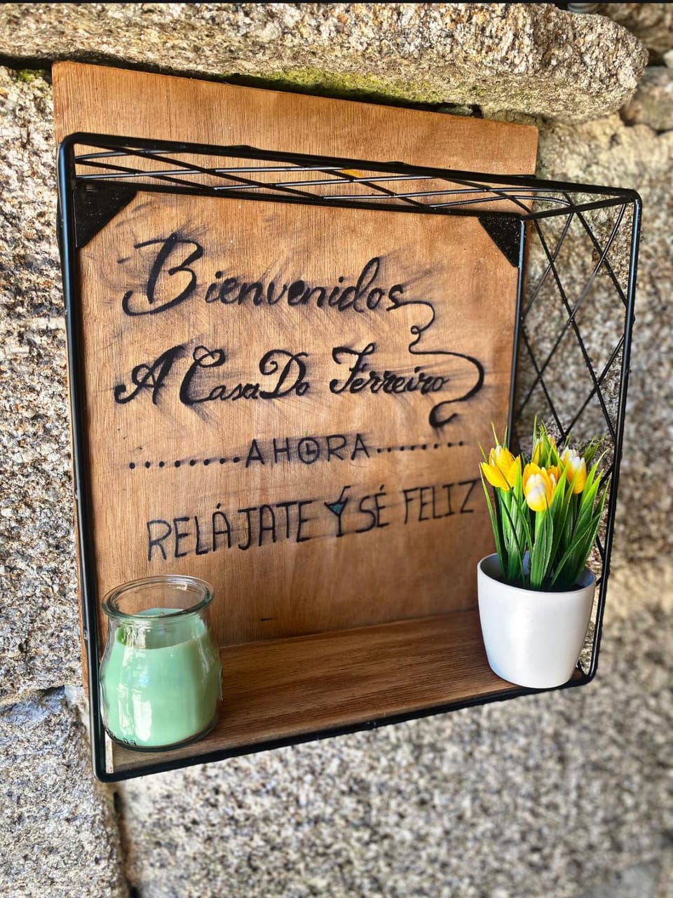 A Casa do Ferreiro House in Galicia