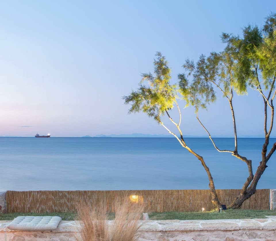 Natural landscape, Sea view