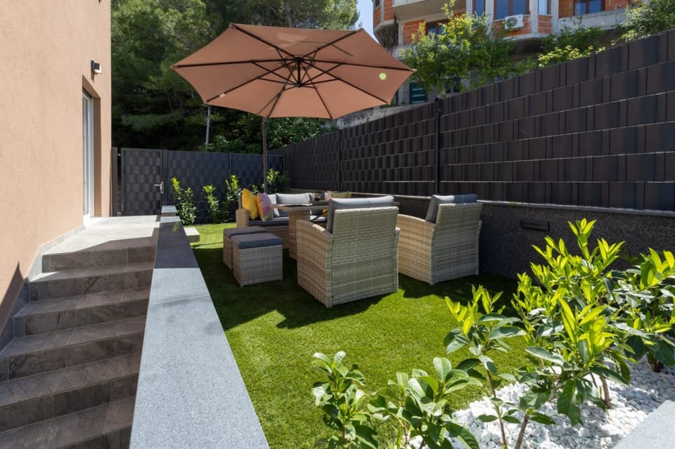 Patio, Spring, Day, Garden, Garden view