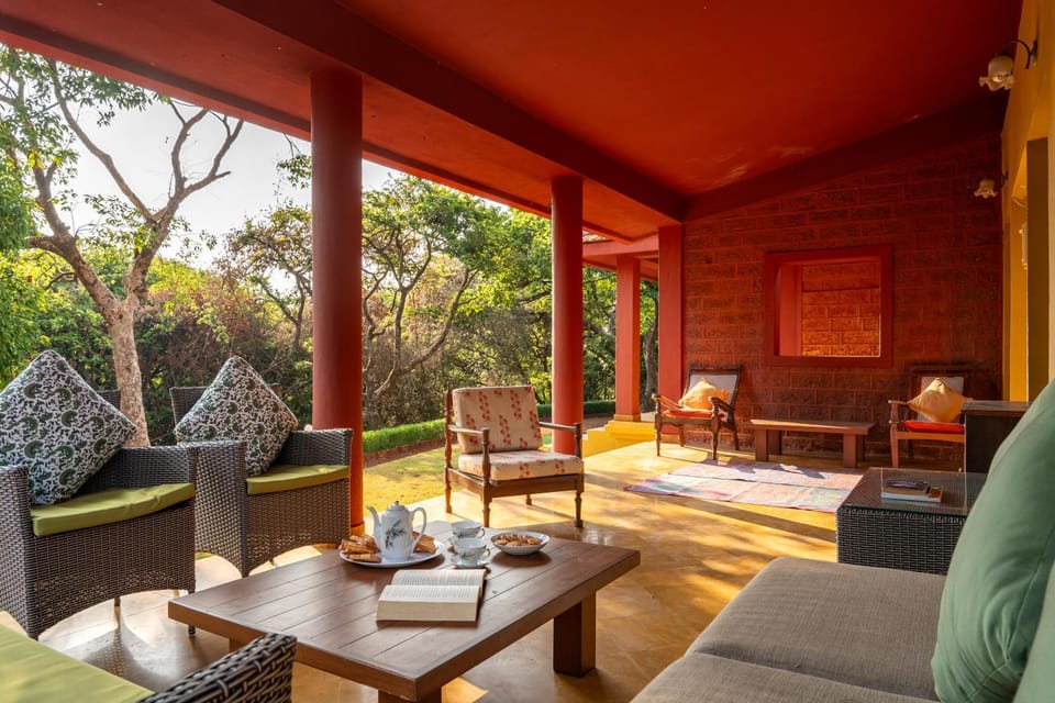 Day, Seating area, Garden view