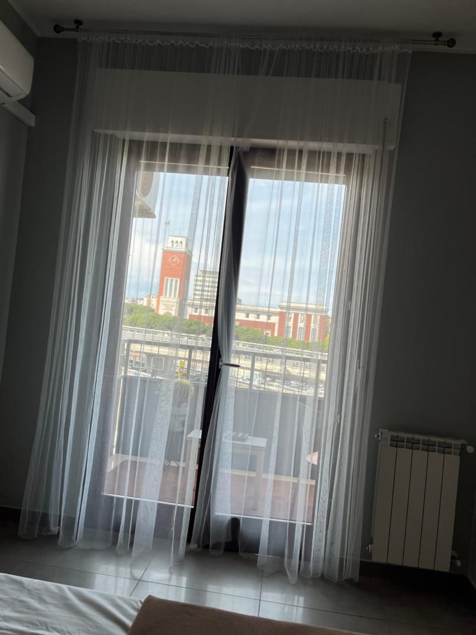Bed, View (from property/room), Balcony/Terrace, Bedroom
