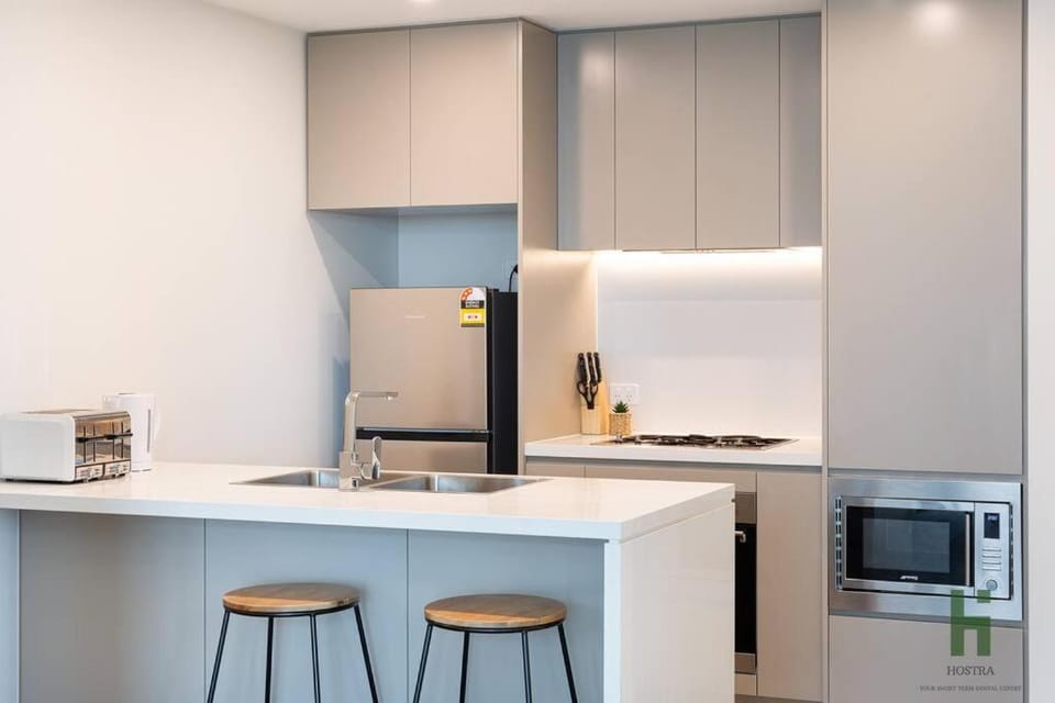 Cozy 1 bedroom at Olympic Park with one carspace Apartment in Sydney