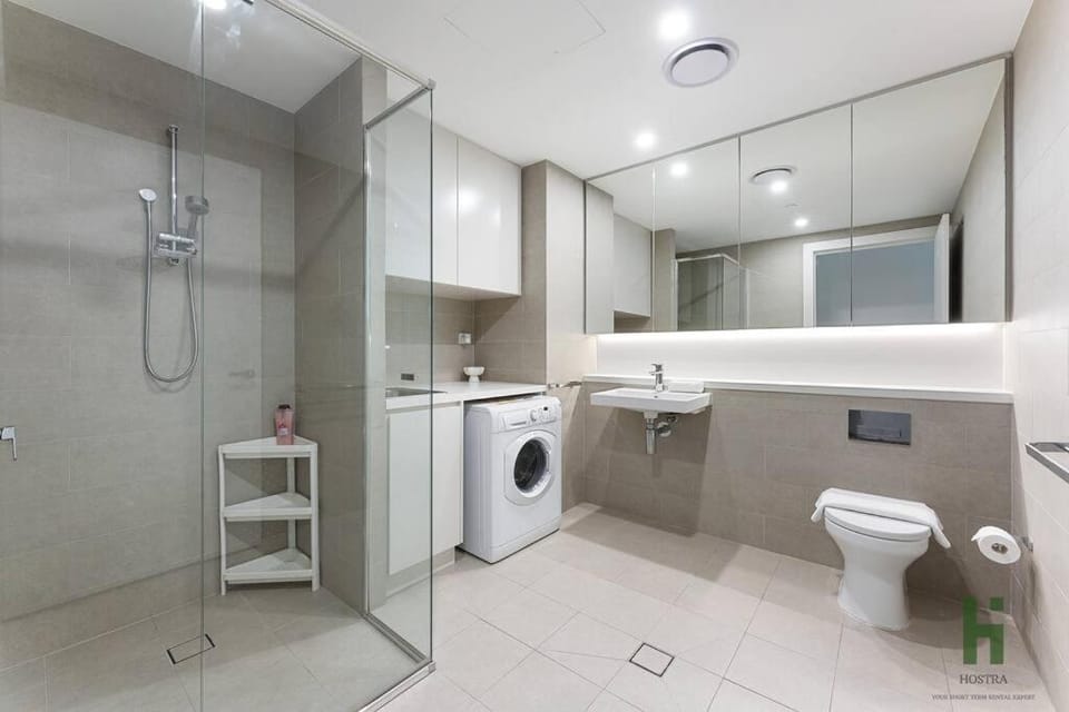 Cozy 1 bedroom at Olympic Park with one carspace Apartment in Sydney