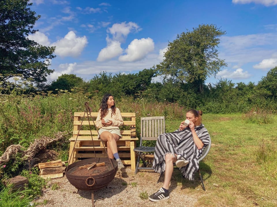 Garden, Coffee/tea facilities, flat iron