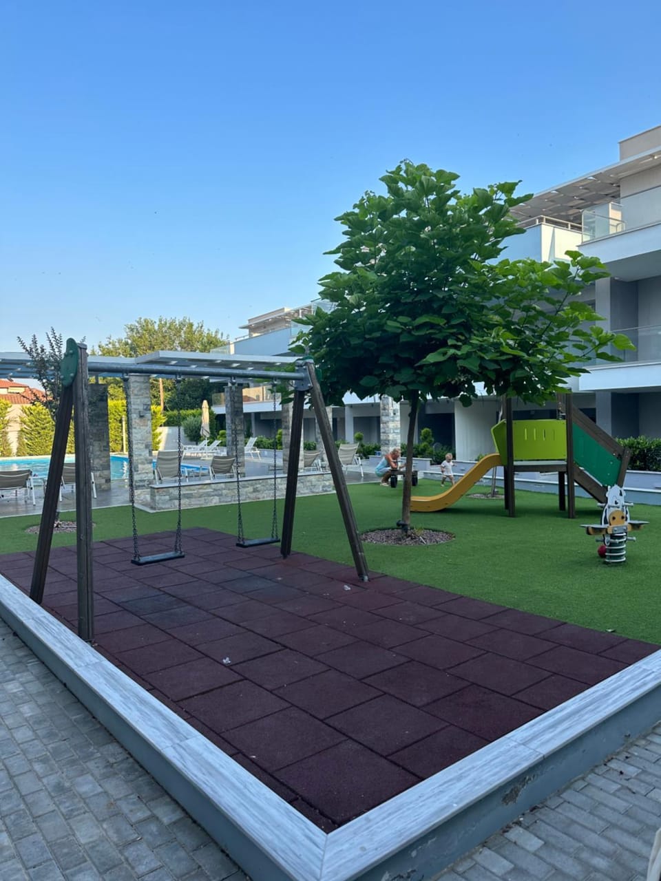 Children play ground, Garden