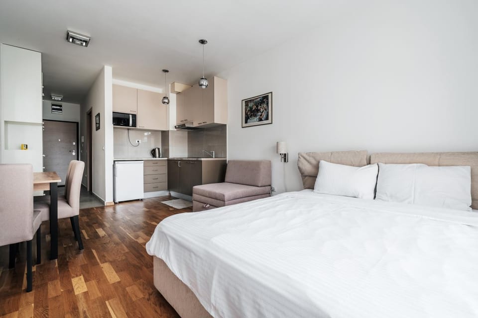 Central studio by In Property Apartment in Budva