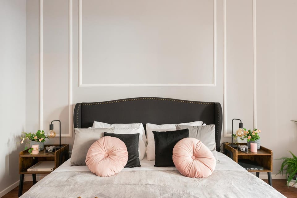 Bed, Bedroom
