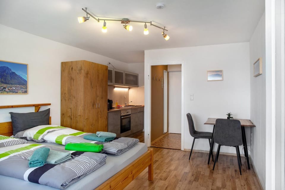 Living room, Bedroom