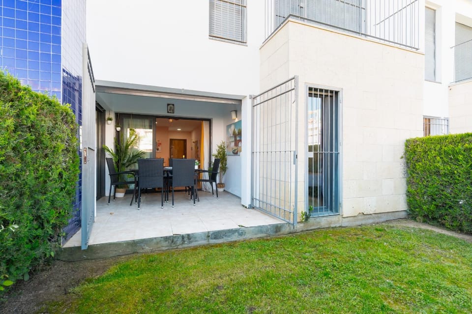 Patio, Garden