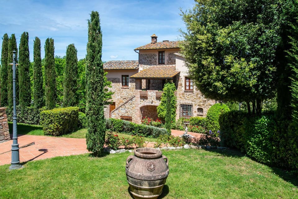 Property building, Garden