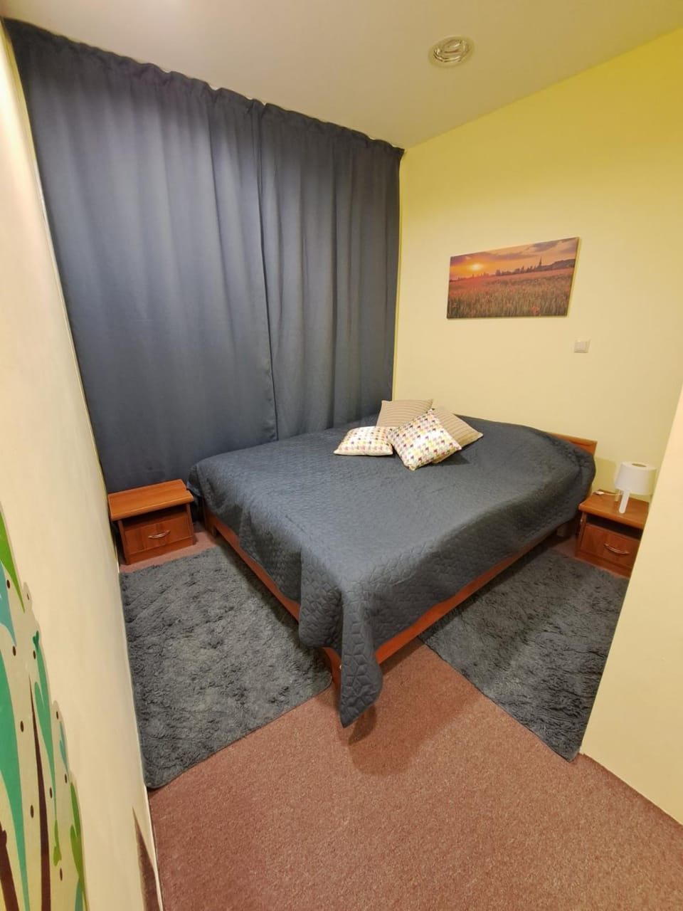 Bed, Bedroom