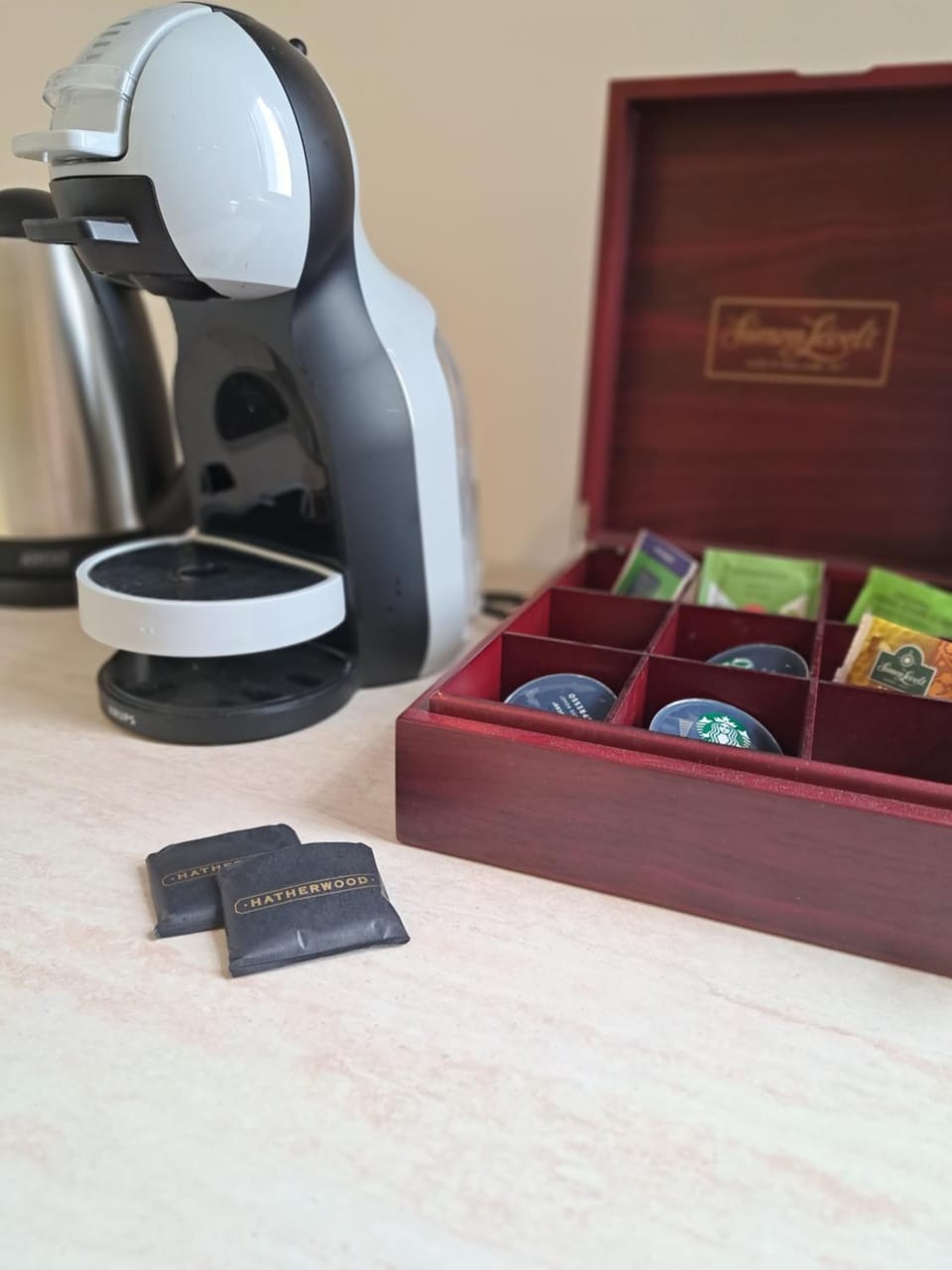 Coffee/tea facilities