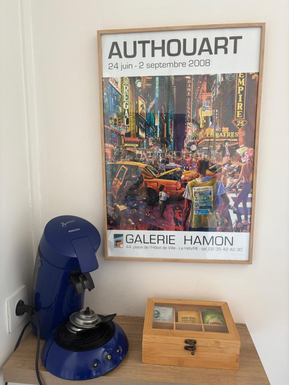 Coffee/tea facilities