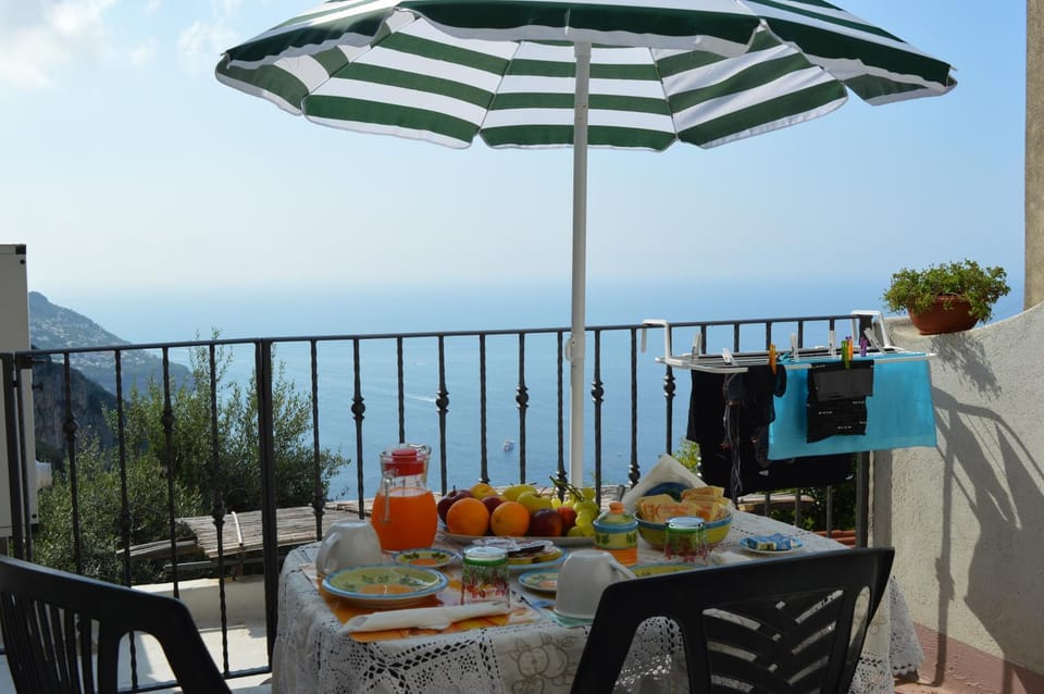 Food, Sea view