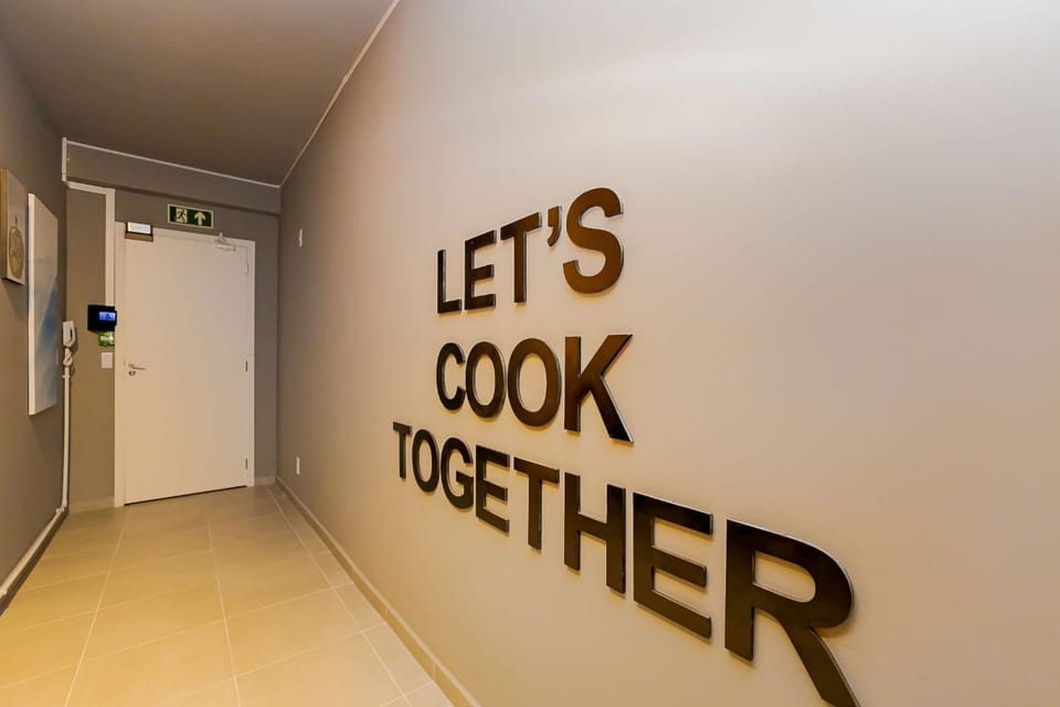 Communal kitchen